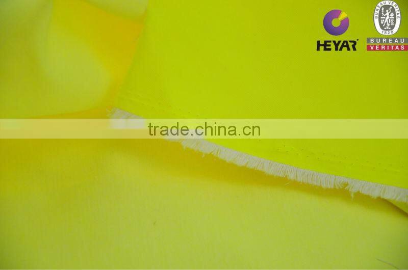 Fluorescent fabric for traffice police uniform
