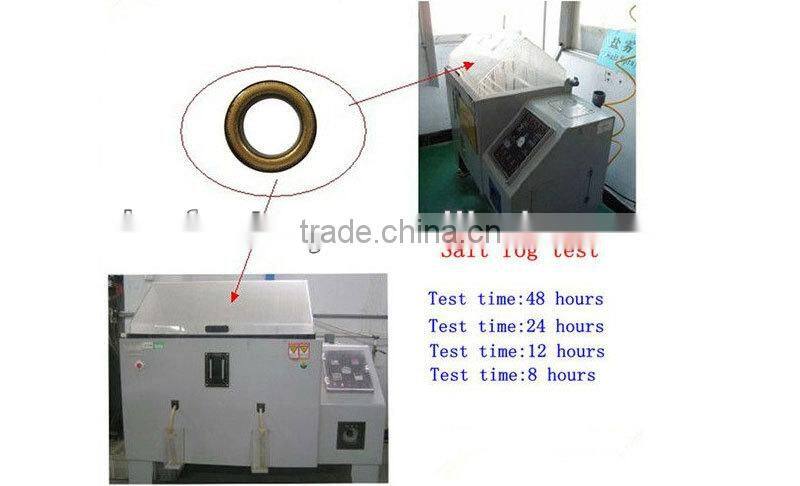 Metal Eyelet for luggage case bag tent, Inner.12mm from China