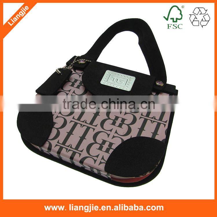 Hot sell novelty notepads, Bag shaped die cut notepad for kids