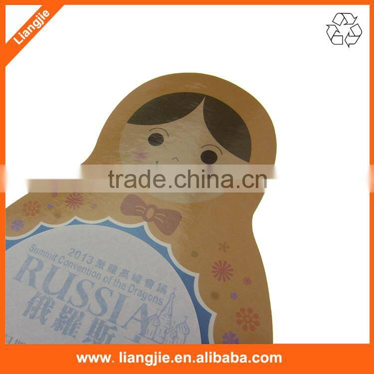 OEM Shape Business Advertising Scratch Pads