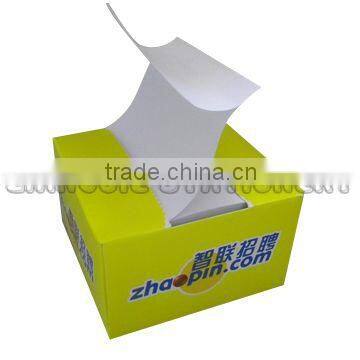 Sticky notepad custom promotional pop up sticky notes