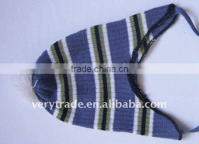 spiderman earflap hat