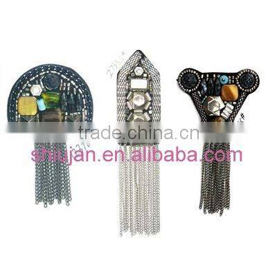fashion handmade epaulette