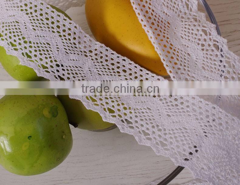 High Quality Elastic Tricot Trim Lace for Women ,lace trimming 600401