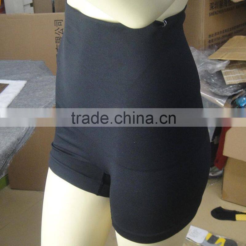 Hot light Seamless Knit sexy women underwear bodybuilding shorts custom factory