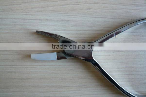 Stainless Steel Jewelry Pliers for Beading and Eyeglass precision application