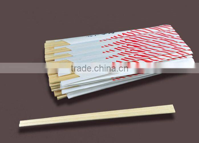 2015 High quality Jieyi custom high quality wooden tableware bulk chopsticks with logo