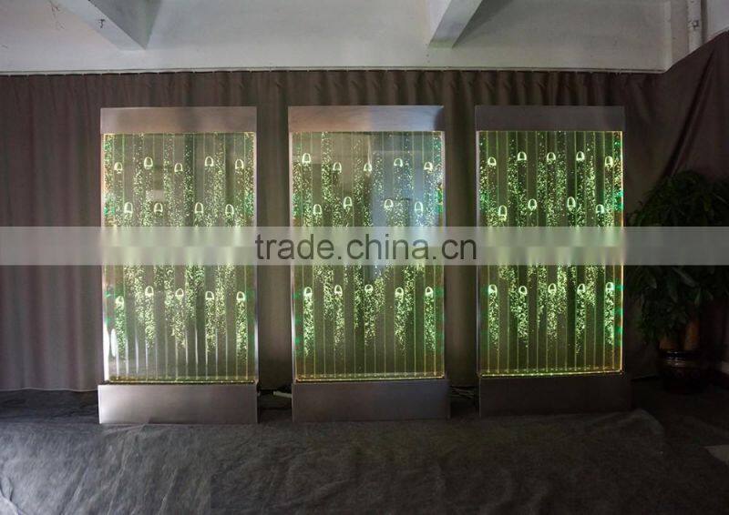 ~~You Can Programe the pattern of Water Bubble wall with the Bubbles. Make it WoW!!!!!!!