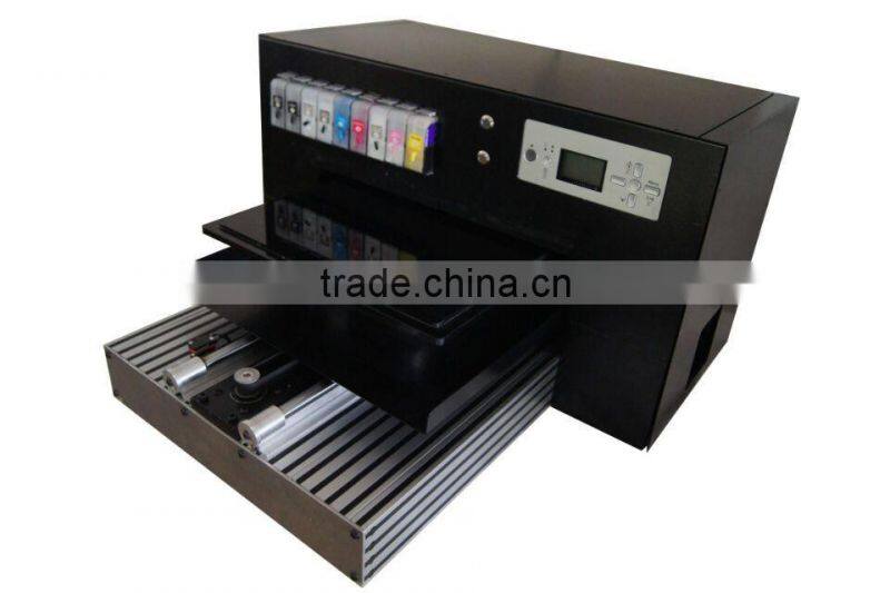 A2 size digital T-shirt Printer with White Ink for both white and dark colored T-shirt for sale