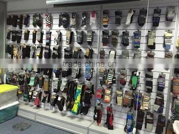 Fashion lady's thin transparent oblique stripe black tights