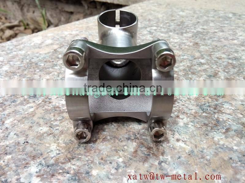 xacd made titanium mtb bike stem titanium road bike stem titanuim bicycle stem custom