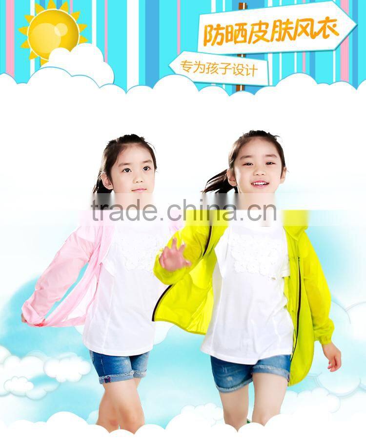 Kids waterproof good quality cheap china wholesale clothing skin jacket