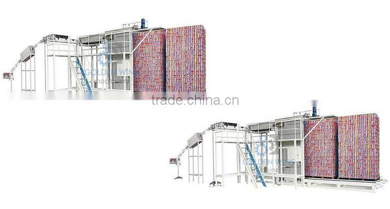 Stacker cran for Empety Can/Solid can/used for tin can packing