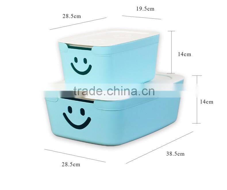 Underwear Socks Ties Bras Wardrobe Home Organizer Drawer Storage PP Plastic Box