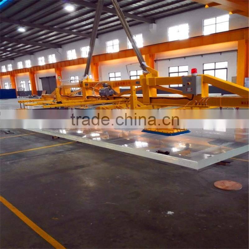 Board part electric suction machine