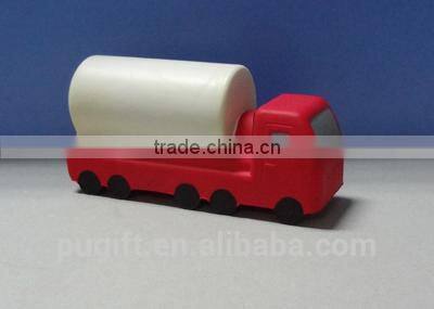 Truck shaped stress toy