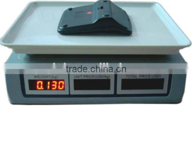 30KG Electronic Weighing Computing Price Scale /weighing balance with 30kg
