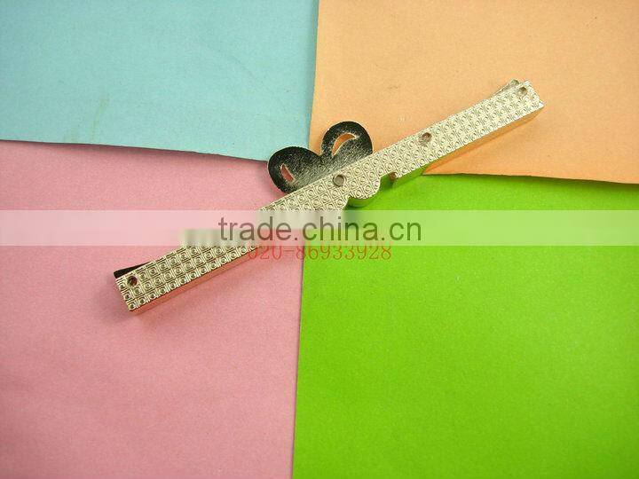 metal accessories for wallet, handbags parts , metal frame f-1153