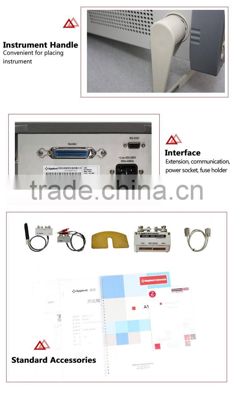 AT2818 High Precision Digital LCR Meter Components Testing Instruments