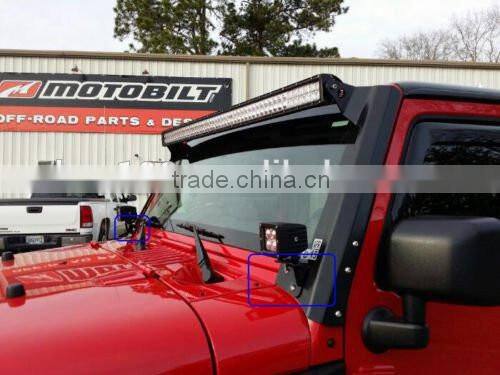 Penton 3Wx100pcs led light bar waterproof IP67 300W 4X4 52inch led light bar for 2007-2015 Jeep Wrangler