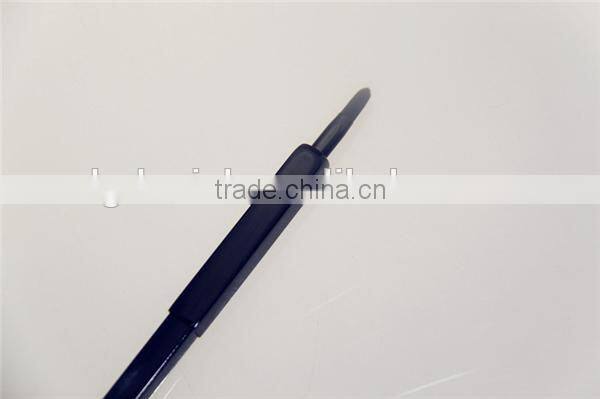 Cherry Shaped Single brush for lip silver aluminum makeup lip brush