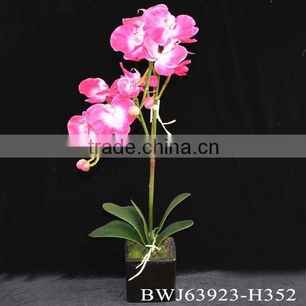 artificial plant orchid bonsai for decoration