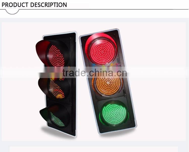 China Supplier 400mm Driveway Cross Traffic Red Green Yellow Signal Light