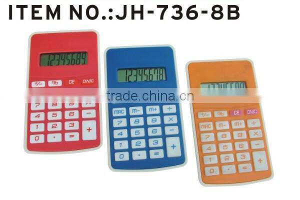2016 best price mini office calculator for promotion fancy calculator
