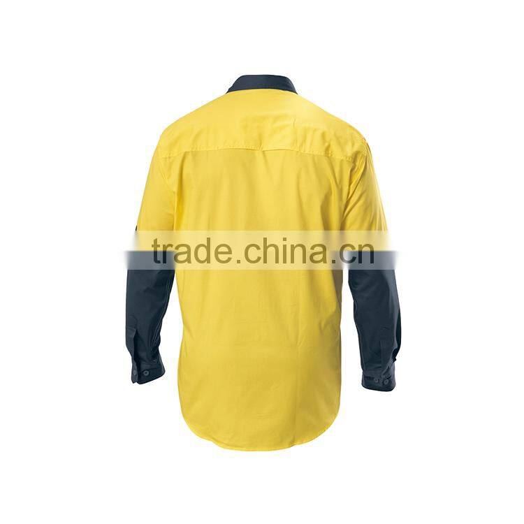 Wholesale Alibaba Manufacturer Team Bulk Hi Vis Long Sleeve Shirt