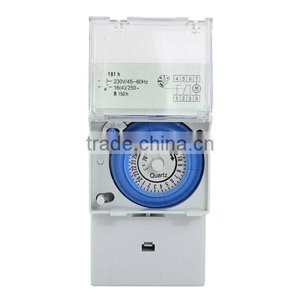 Mechanical Programmable Time Switch 240V 24 hour SUL161h