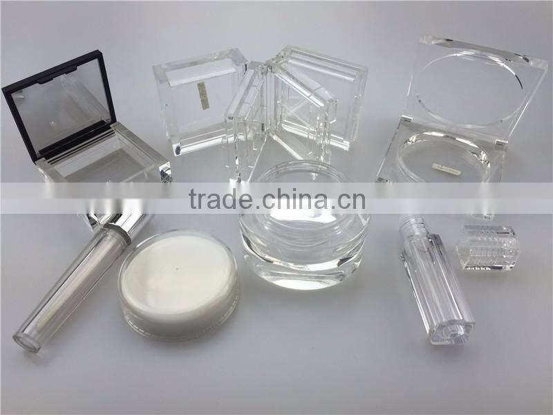 Dongguan empty cosmetic cream box plastic injection products making