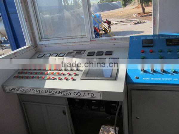 portable asphalt mixing plant with 8t-30t/h