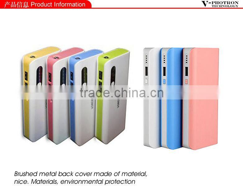 Manufactory wholesale mobile charger power bank 13000mah with full capacity