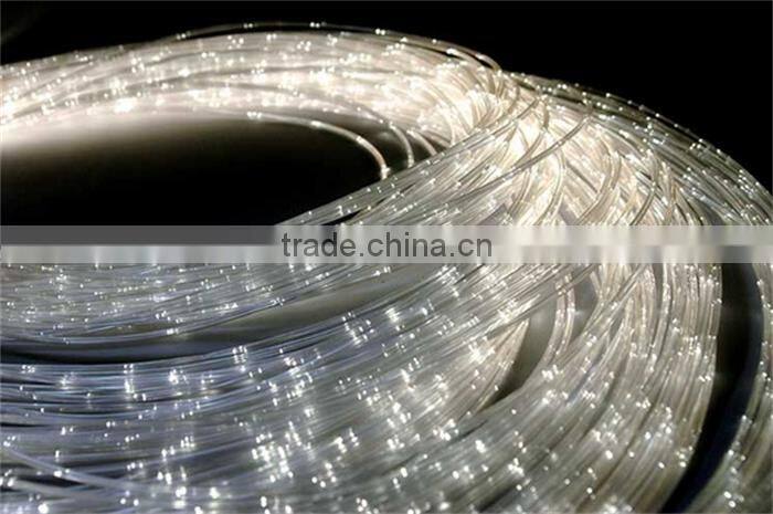 0.5m fiber spiral chandelier with mutilcolor change IR/RF remote controller