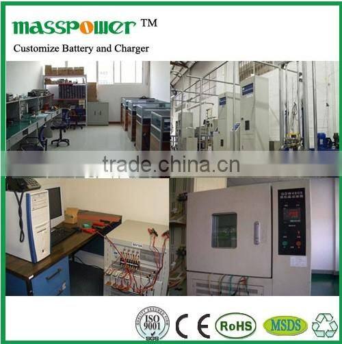 Factory price 37v 20 pieces 18650 battery cell rechargeable lithium battery pack