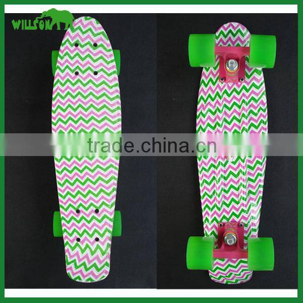 wholesale 4 wheels custom longboard
