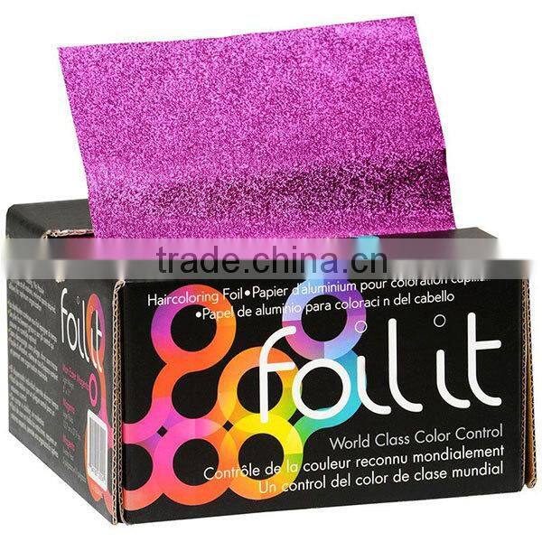 disposable aluminum pop-up foil sheets