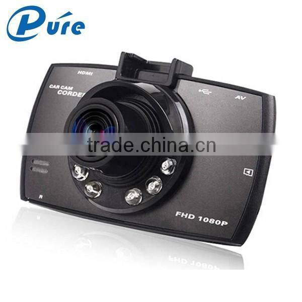 Wholesale HD 1080P Car Camera 2.4 Inch New Screen Car Recorder Car Recorder DVR Black Box Car Video Recorder