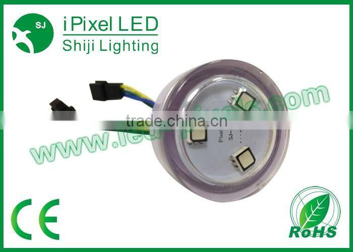 fairground led lamp 38mm 12leds rgb led lights amusement led light