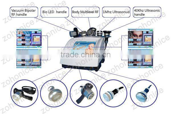 BZ06 New designed portable RF ulstronic cavitation slimming machine