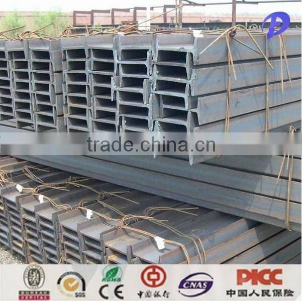 china supplier standard sizes steel i beam price