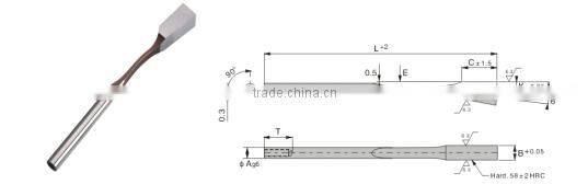 sprung core mold ejector pin