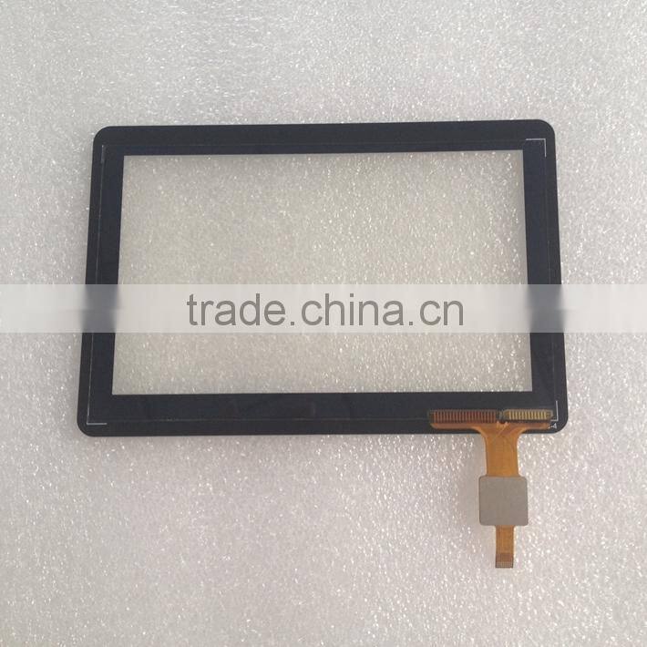 Custom size touch screen 2'', 3.5'', 4.3'', 5'', 7'', 10.1'' ,12'',13.3'',14'',15'' for industrial