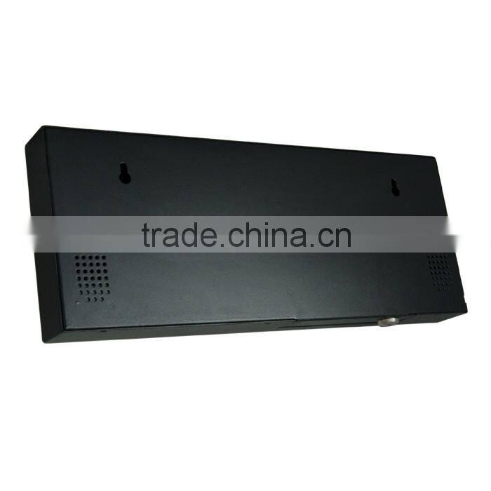 15 inch digital signage in store bar type wide screen rolling video display digital advertising panel