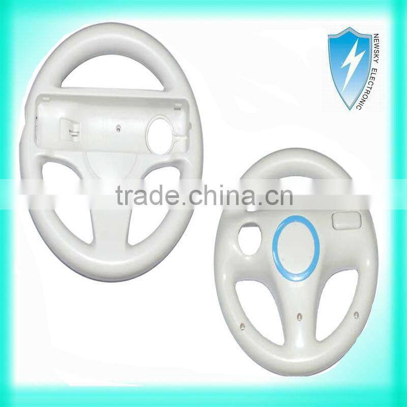 Kart Racing Remote Game Controller Mario Steering Wheel for Wii