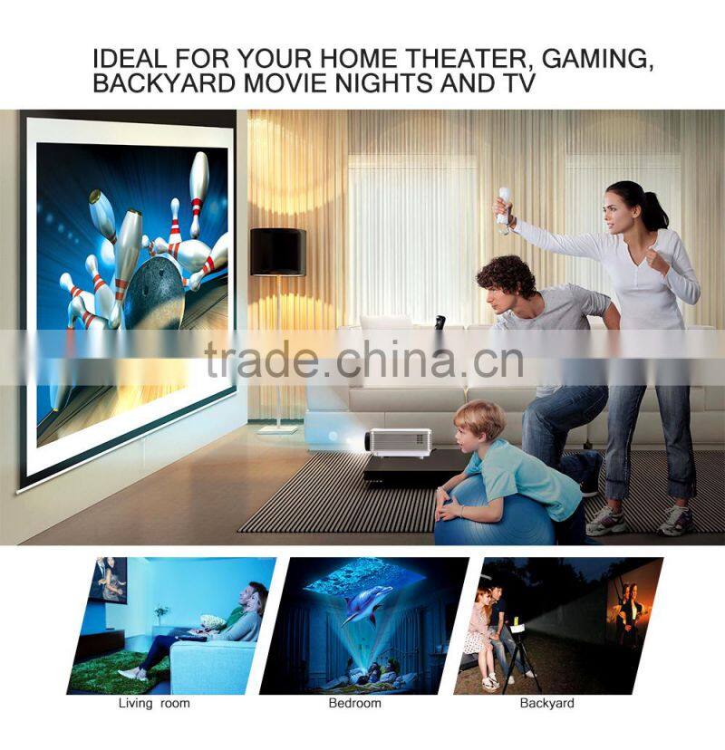 2600Lumens for home entertainment wholesale projector