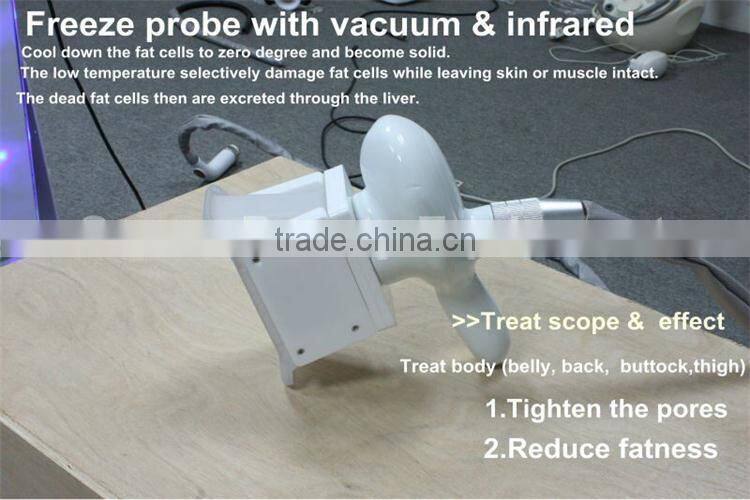 Osano Beauty Equipment Cavitation Vacuum RF Cryotherapy Device