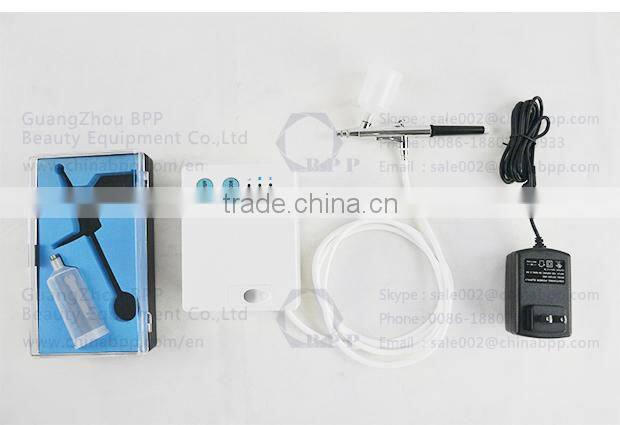 2015New Products Mini Portable Water Oxygen Jet Peel Beauty Machine