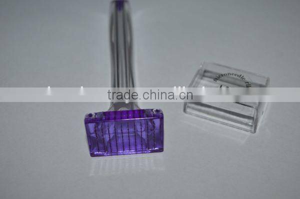 stretch mark removal 80 needles titanium derma roller micro derma stamp