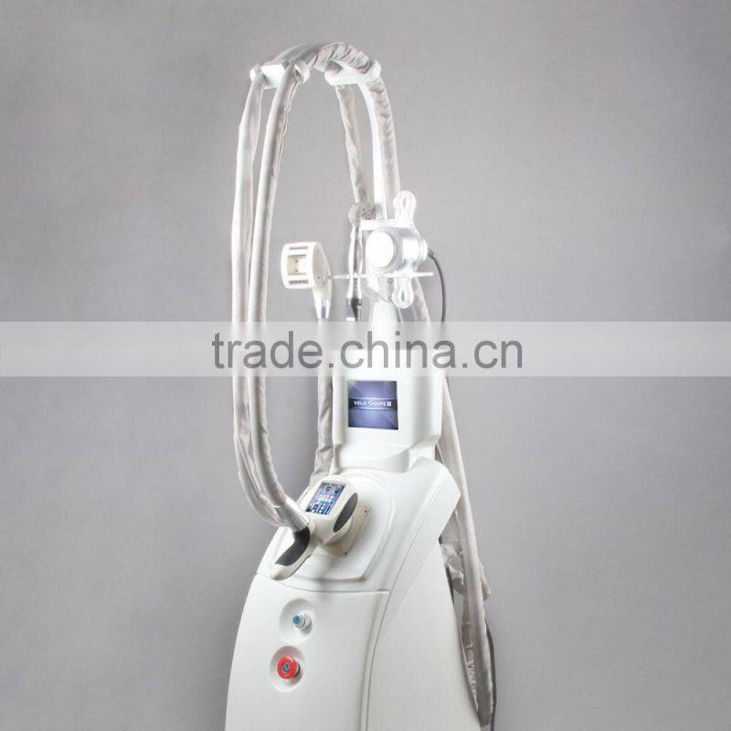 Modern salon cellulite reduction face lifting body skin tightening vella shape iii machine